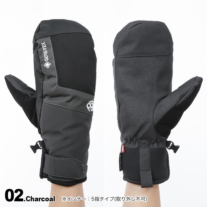 686 メンズ スノーボード グローブ ミトン GORE-TEX スノーグローブ 
