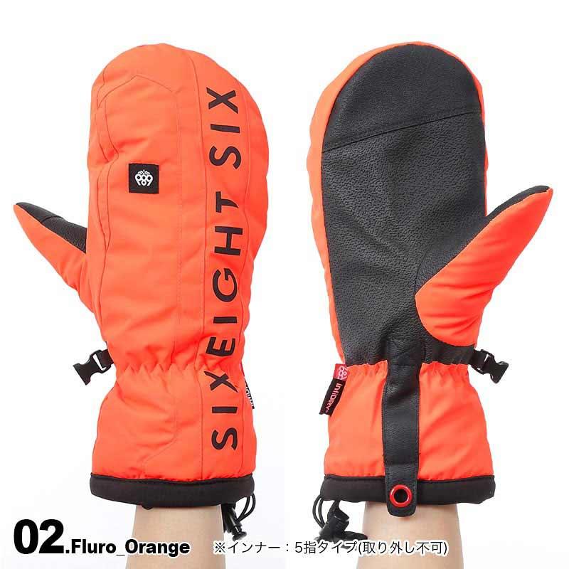 新品未使用 スノーボード スキー グローブ ミトン ゴアテックス 686 L 新品未使用 スノーボード スキー グローブ ミトン ゴアテックス 686 L