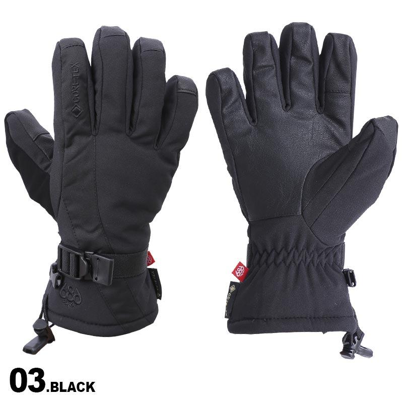 686/シックスエイトシックス レディース GORE-TEX スノー5指