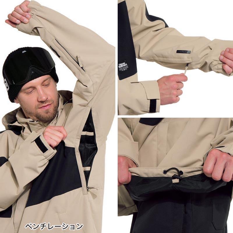 Horsefeathers/ホースフェザー メンズ スノージャケット ENVOY_JACKET