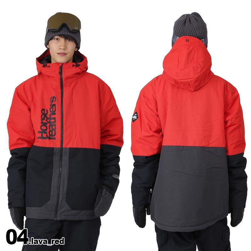 Horsefeathers/ホースフェザー メンズ スノーボードウェア ジャケット  