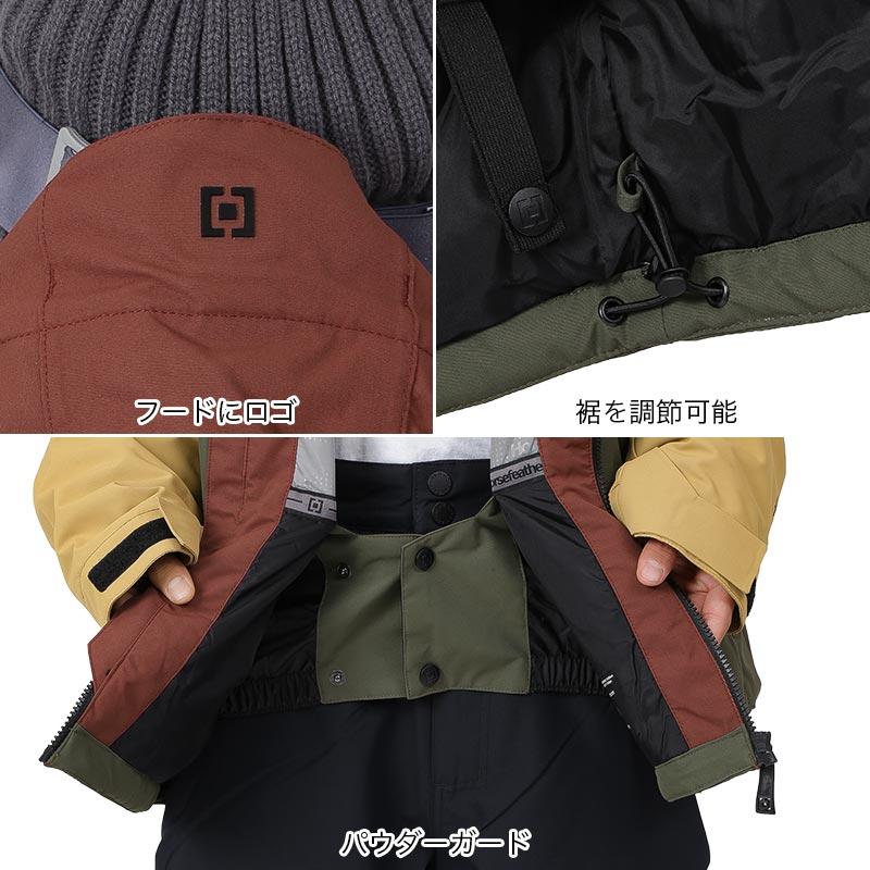 HORSEFEATHERS BOARD JACKET スノボージャケット スノーボード ウェア ジャケット レディース Horsefeathers