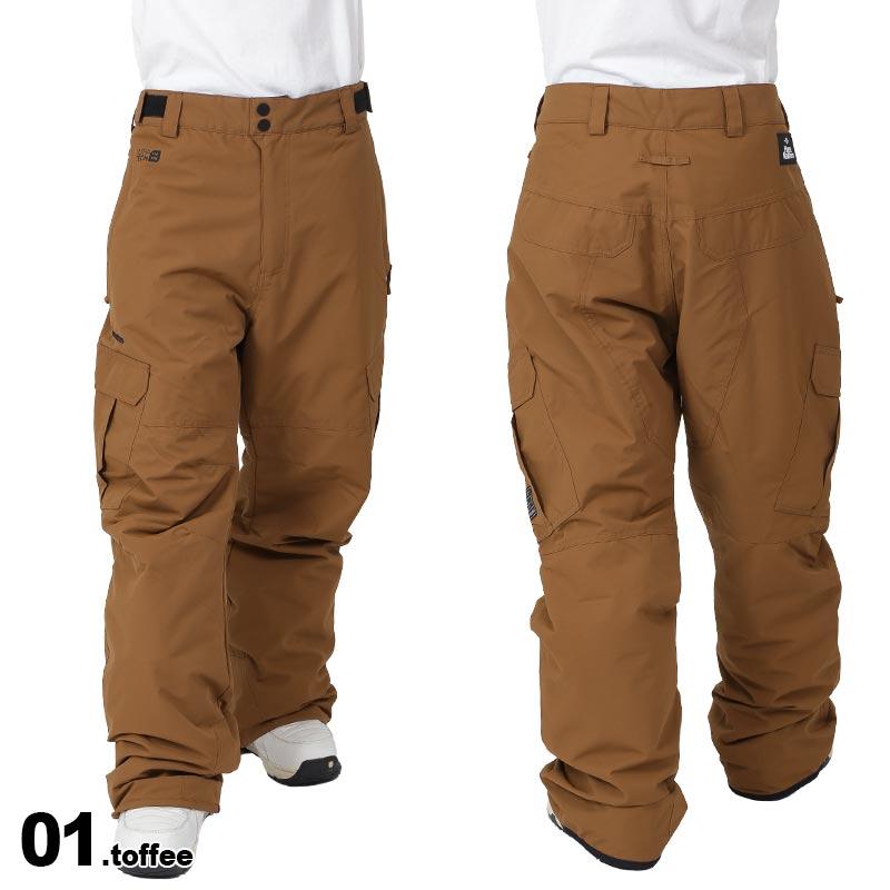 Horse Feathers スノーボードパンツ メンズL ブラック HORSEFEATHERS ホースフェザーズ ROWEN PANT BLACK 25-26