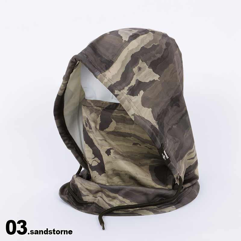 Horsefeathers メンズ フードネックウォーマー バラクラバ