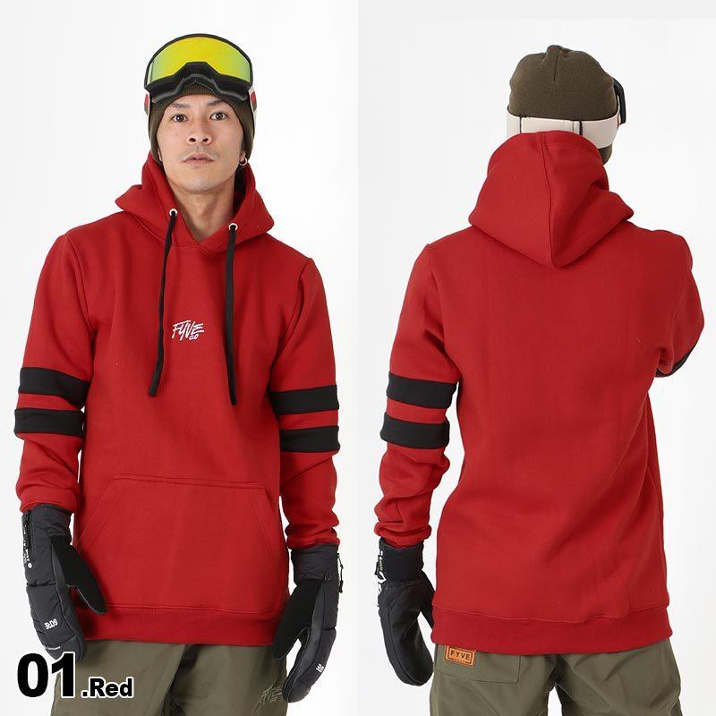Fyve ファイブ メンズ スノーボードウェア インナーパーカー フーディー フーデッドパーカー プルパーカー プルオーバー 防寒 Fyve Hoody Oc Style Paypayモール店 通販 Paypayモール