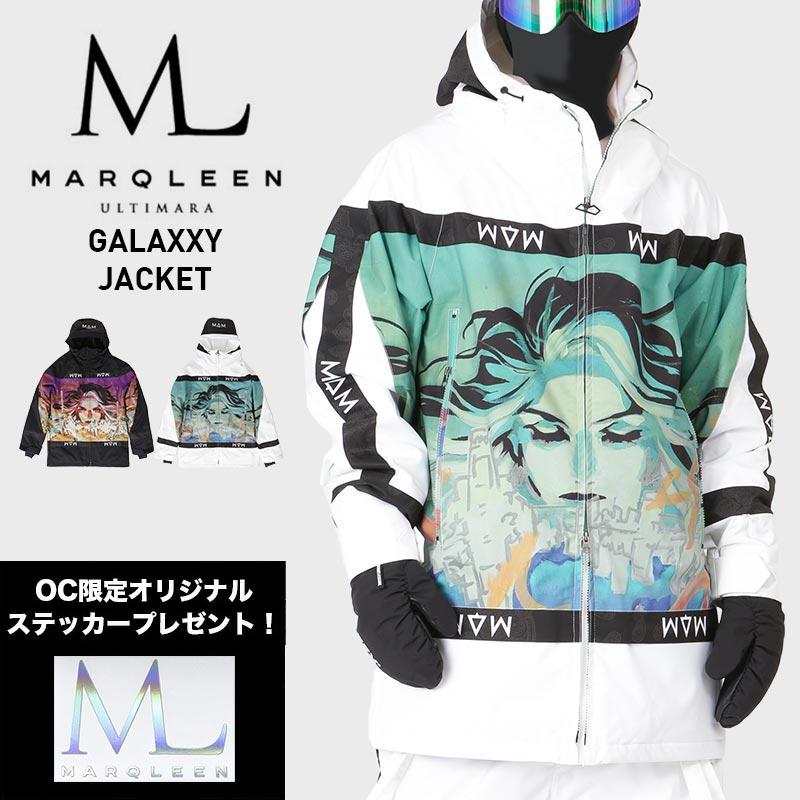 MARQLEEN/マークリーン メンズ＆レディース スノーボードウェア ジャケット 単品 22-23 スノーウェア スノボウェア スキーウェア  2022-23 MQ03000 : 269020001 : OC STYLE - 通販 - Yahoo!ショッピング