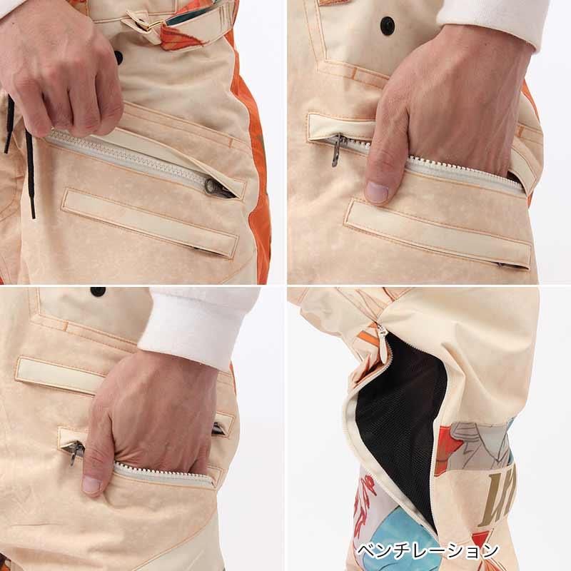 【美品】MARQLEEN スノーボードパンツ MARQLEEN マークリーン ウェア MQ04500 GALAXXY PANTS 23-24 429