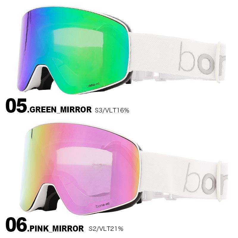 bone/ビーワン メンズ＆レディース スノーゴーグル bone-goggles 骨
