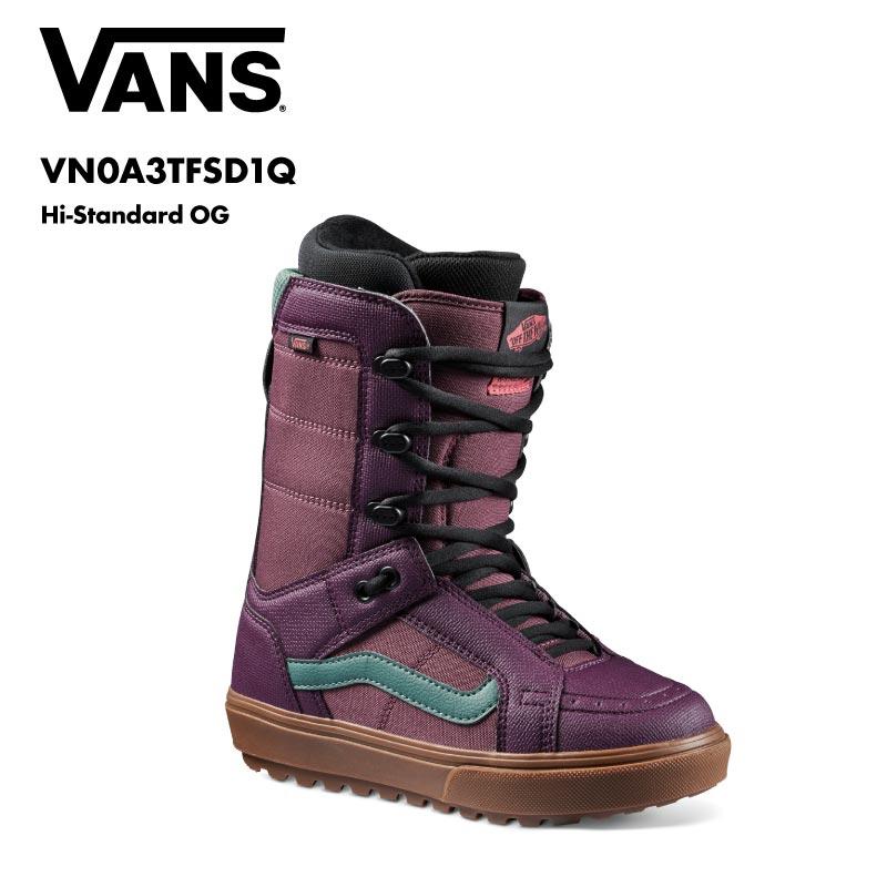 VANS/バンズ レディース スノーボードブーツ スノーブーツ WM Hi-Standard OG 2024 FALL VN0A3TFSD1Q VANS/バンズ レディース スノーボードブーツ スノーブーツ WM Hi