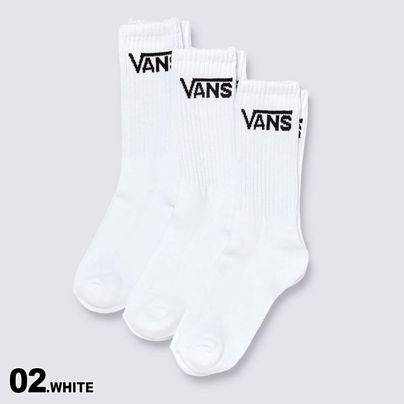 VANS/バンズ メンズ ソックス 24.5〜27cm VN000F0XY28 靴下 3足セット