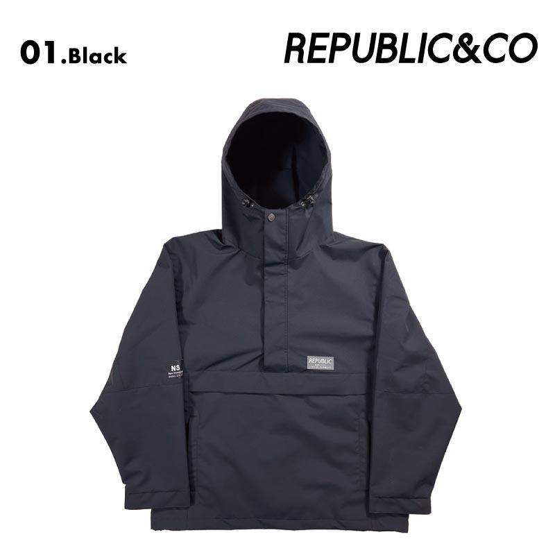 Republic & Co/リパブリック メンズ スノーウェア プルオーバー