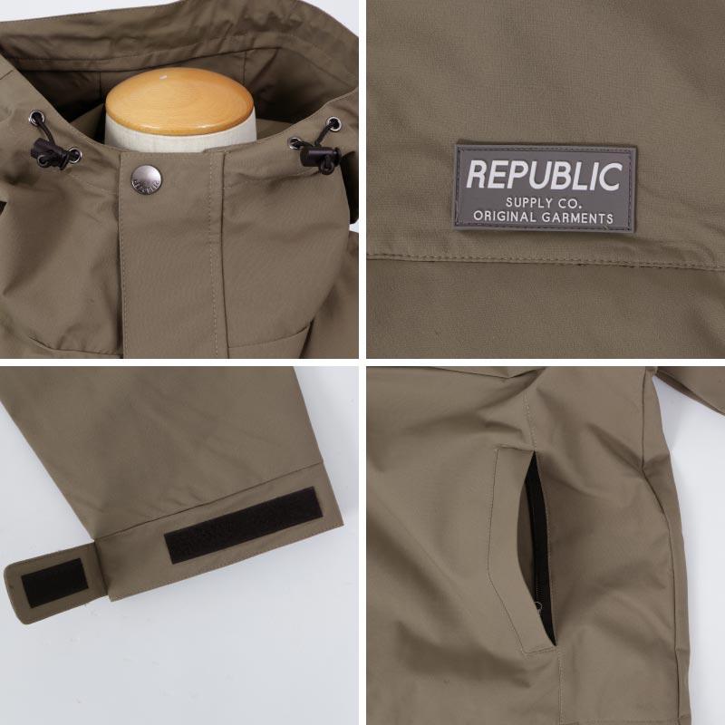 Republic & Co/リパブリック メンズ スノーウェア プルオーバー