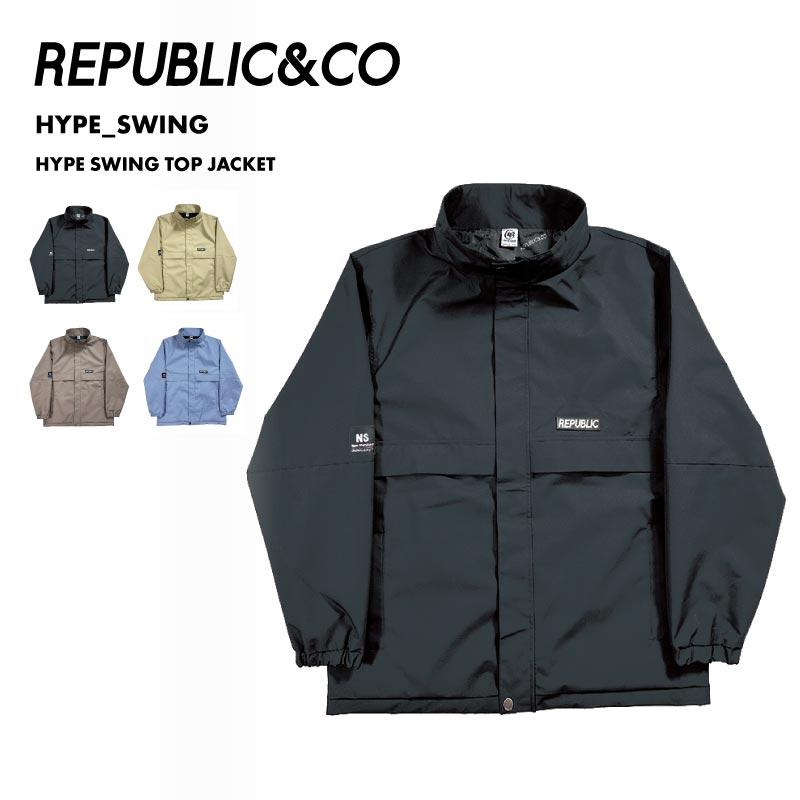 REPUBLIC&CO リパブリック スノーボード ジャケット メンズ