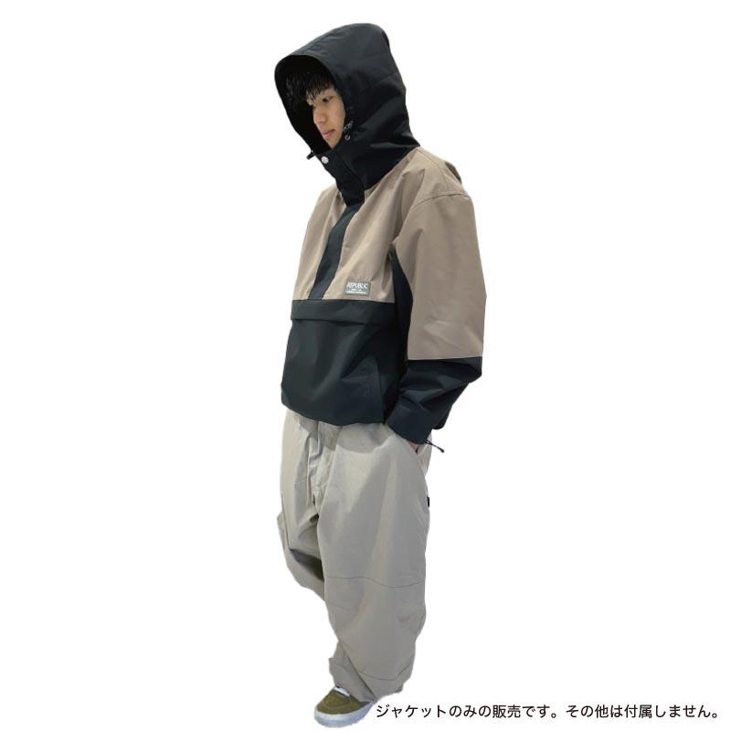 リパブリック メンズ スノージャケット ベンチレーション付き 2025