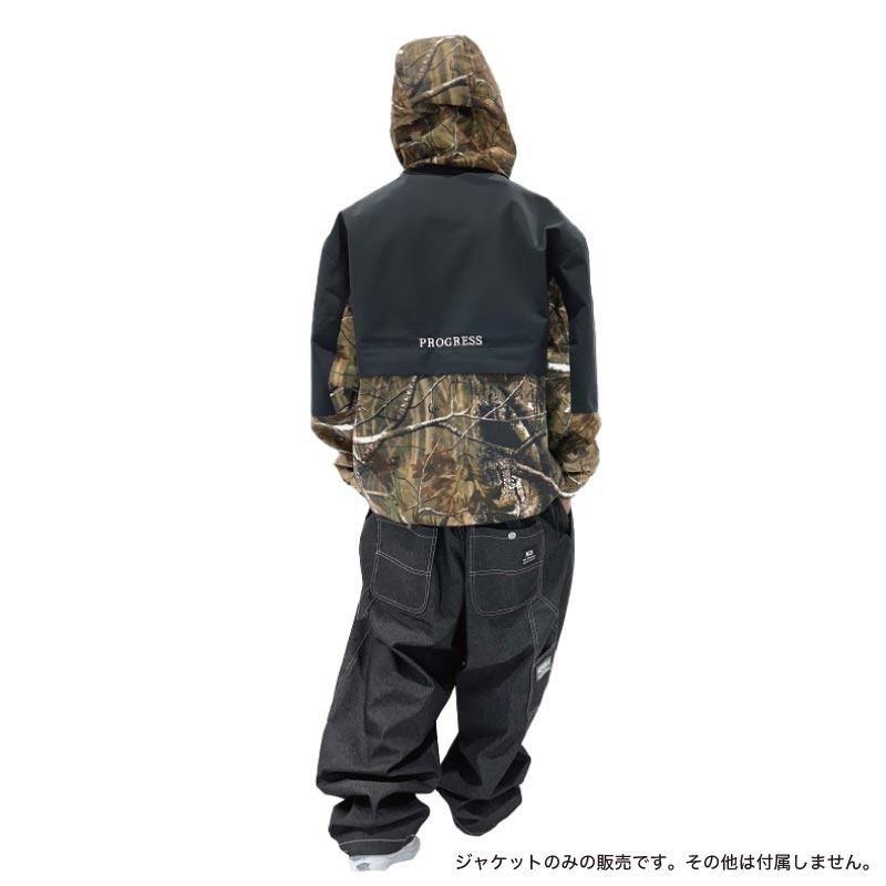 Republic & Co/リパブリック メンズ スノージャケット TRAIL PULLOVER