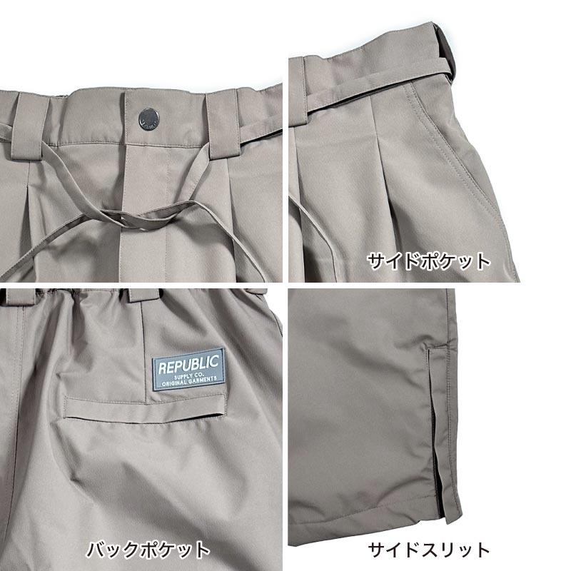 Republic & Co/リパブリック メンズ スノーパンツ ベンチレーション