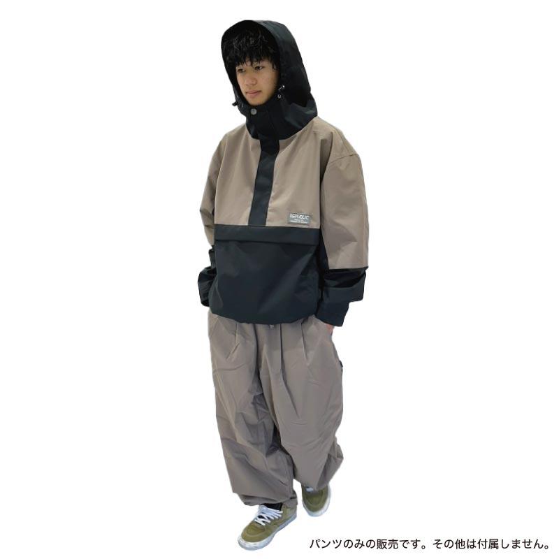 REPUBLIC スノーパンツ リパブリック スノーボードパンツ 超美品 楽天