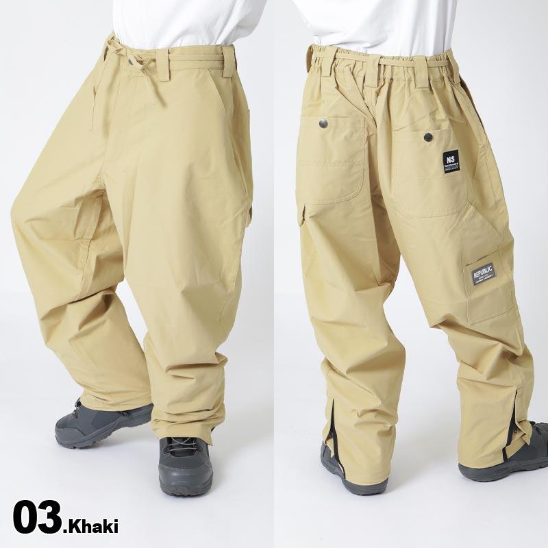 Republic & Co/リパブリック メンズ スノーウェア パンツ WIDE_PAINTER_PANTS スノーパンツ スキーウェア 下 スノーボードウェア｜ocstyle｜04