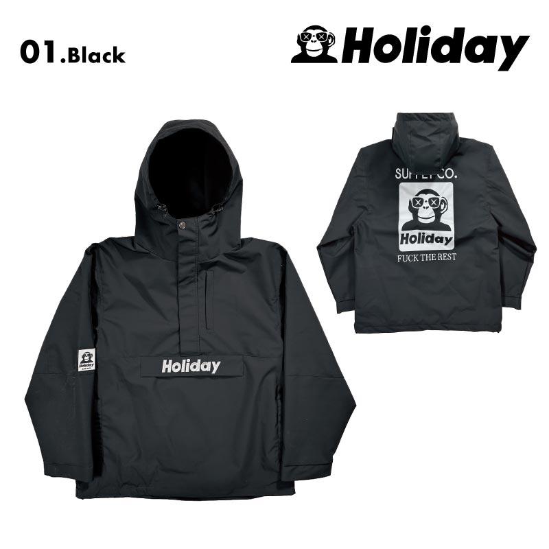 holiday outerwear アノラック　フードジャケット　スノーボード HOLIDAY/ホリデー メンズ スノーウェア プルオーバー ジャケット
