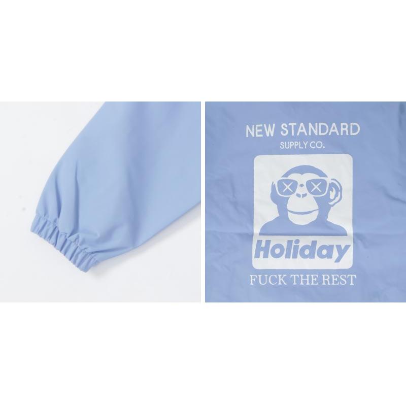 HOLIDAY/ホリデー メンズ スノーウェア コーチジャケット フード無し