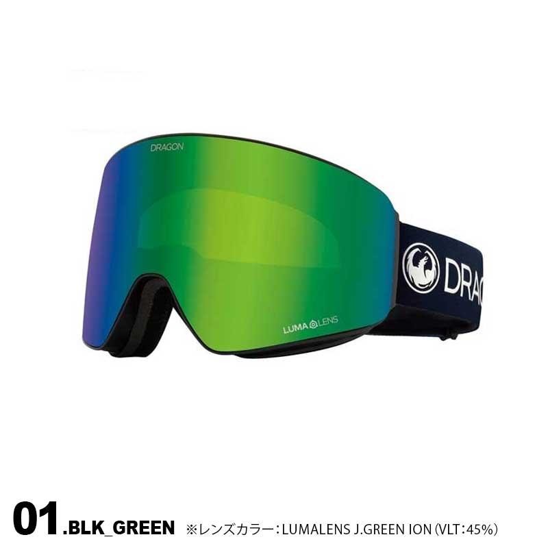 スキー・スノーボードアクセサリー Dragon PXV DRAGON/ドラゴン メンズ＆レディース 平面ゴーグル PXVスノーボード