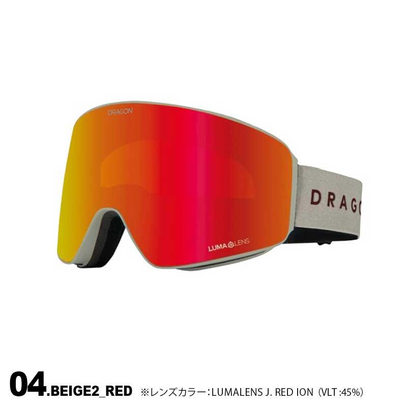 DRAGON/ドラゴン メンズ＆レディース 平面ゴーグル PXVスノーボード