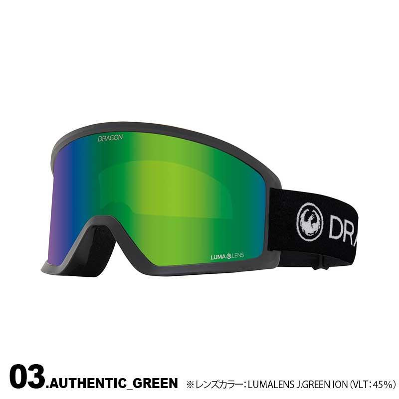 ドラゴン（DRAGON） メンズ＆レディース 平面ゴーグル DX3スノーボード