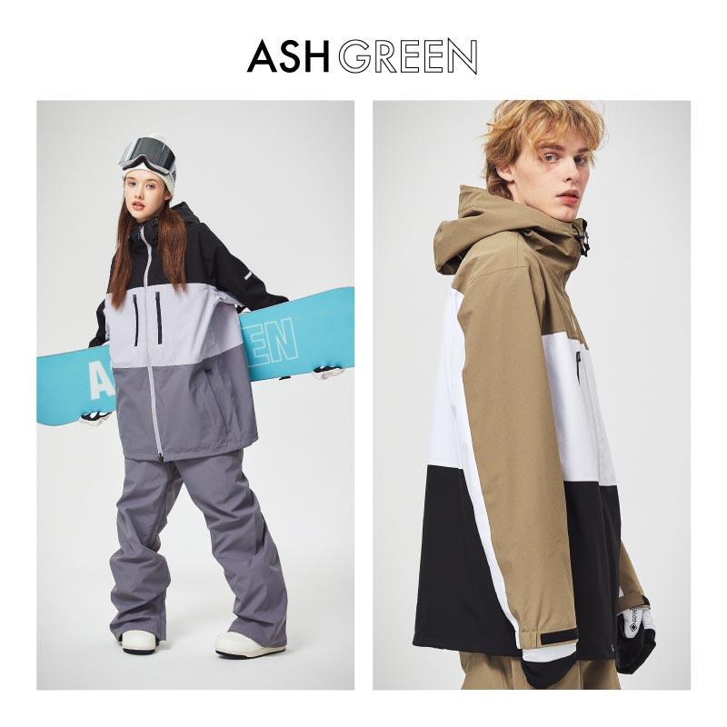 ASHGREEN/アッシュグリーン 3レイヤーベーシックジャケット XLサイズ ASHGREEN/アッシュグリーン メンズ レディース 3レイヤー