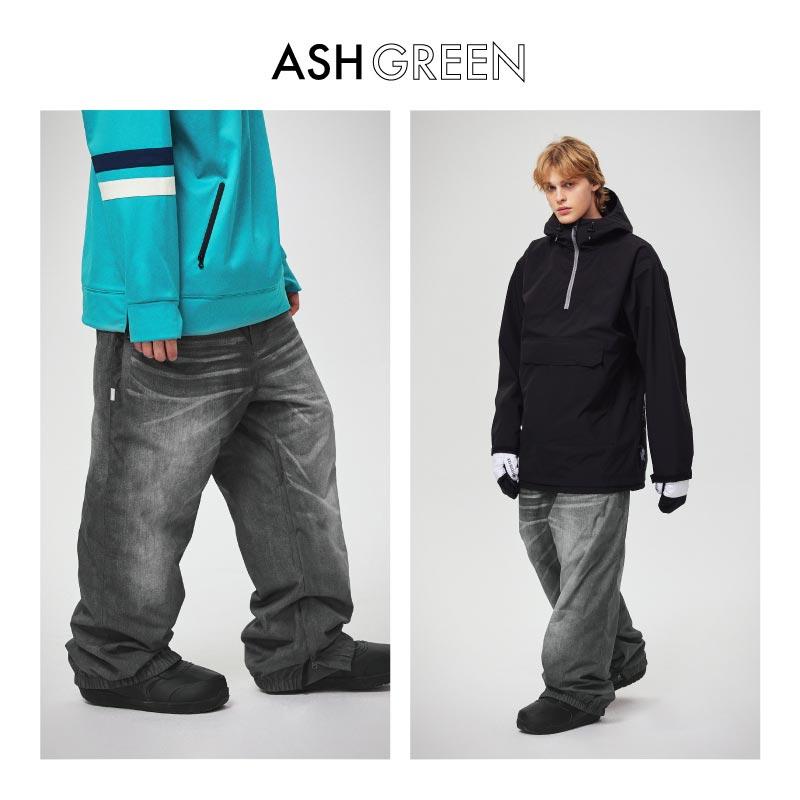 ★　160sサイズでブルーとグレーのパリッと防水のスノージャケットとパンツ ☆ 160sサイズでブルーとグレーのパリッと防水のスノージャケットとパンツ