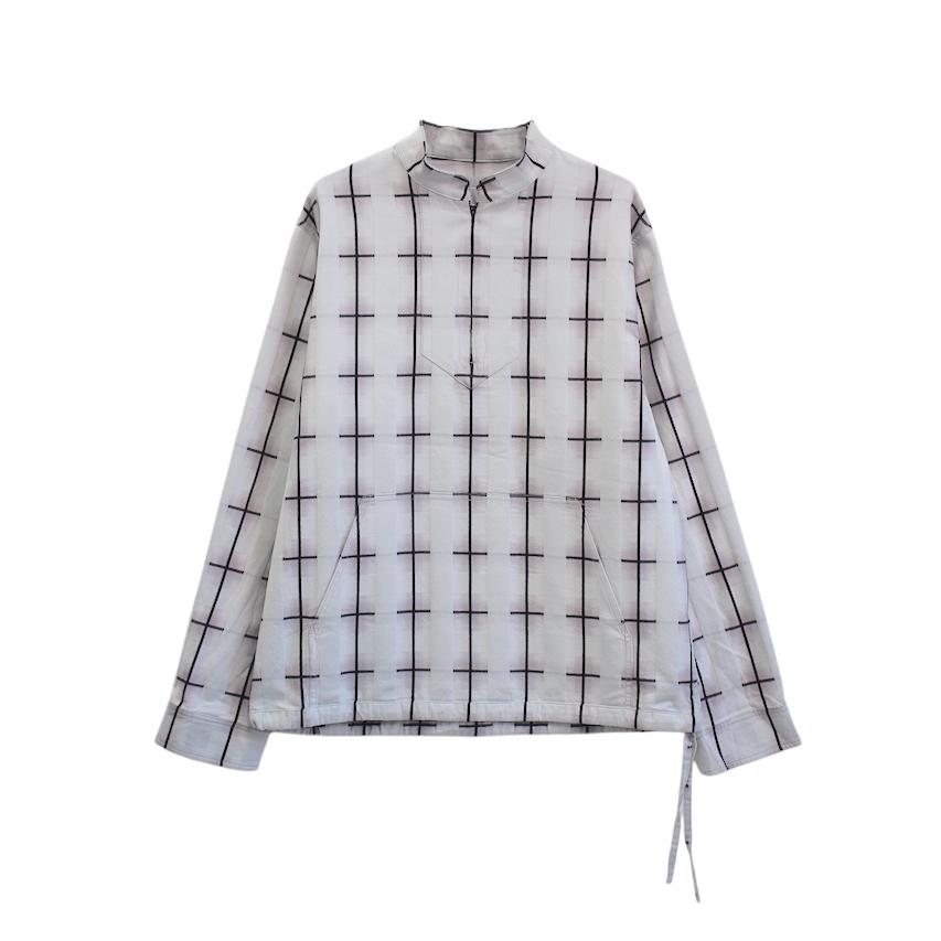 BAL bal PULLOVER MEXICAN STAND SHIRT GRAY / バル オリジナル BAL bal PULLOVER MEXICAN STAND SHIRT GRAY / バル オリジナル