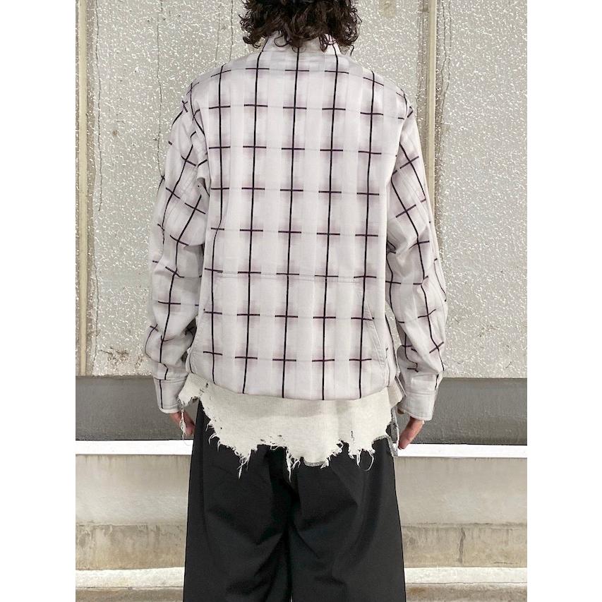 BAL bal PULLOVER MEXICAN STAND SHIRT GRAY / バル オリジナル BAL bal PULLOVER MEXICAN STAND SHIRT GRAY / バル オリジナル