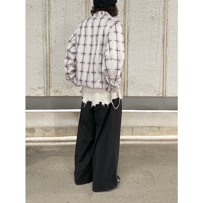BAL bal PULLOVER MEXICAN STAND SHIRT GRAY / バル オリジナル BAL bal PULLOVER MEXICAN STAND SHIRT GRAY / バル オリジナル