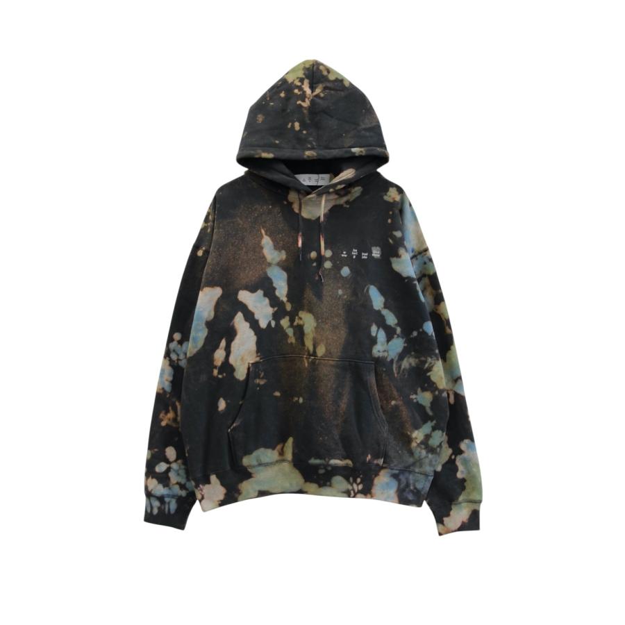 BAL（バル） bal LOGO TIE DYE HOODIE by YUKIDYE BLACK / 2025AW bal