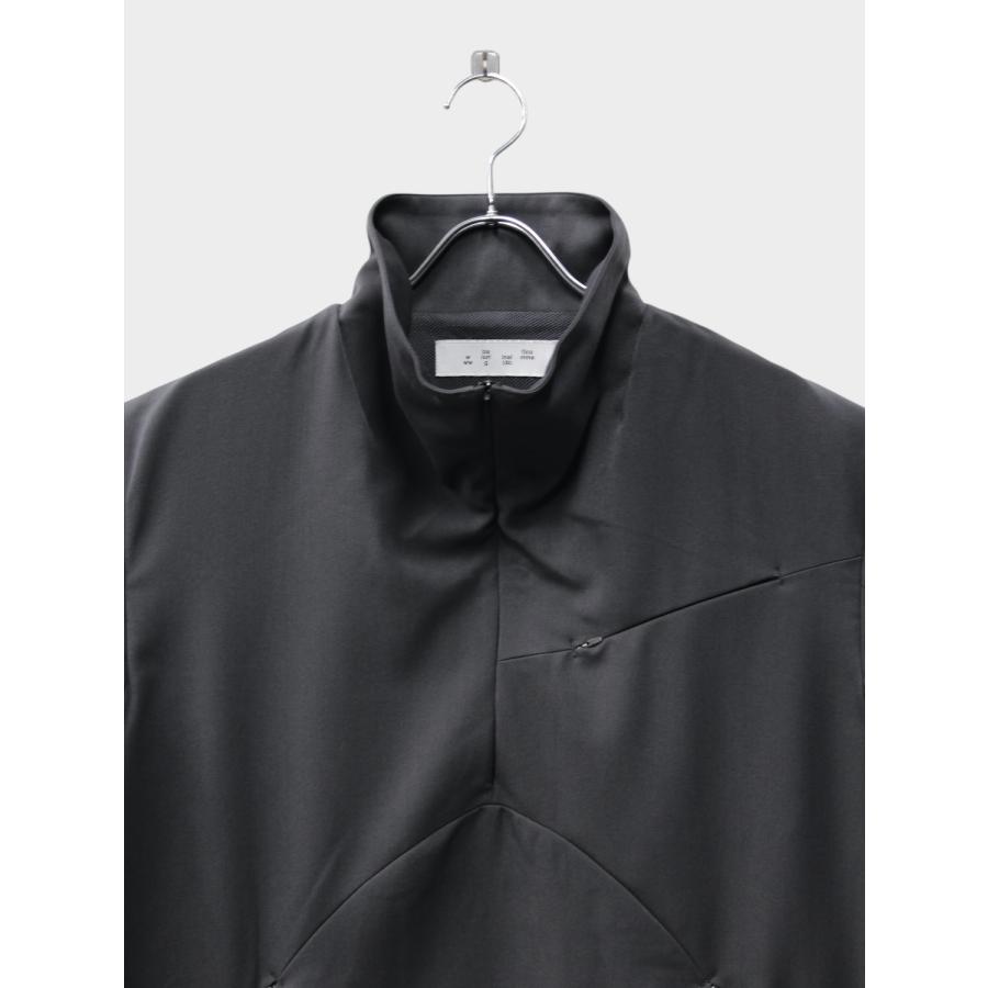 bal (balance) フランネル ハーフジップ シャツ bal（バル） 【SALE40%OFF】bal × ii_iiiiiiii TECHNICAL WOOL