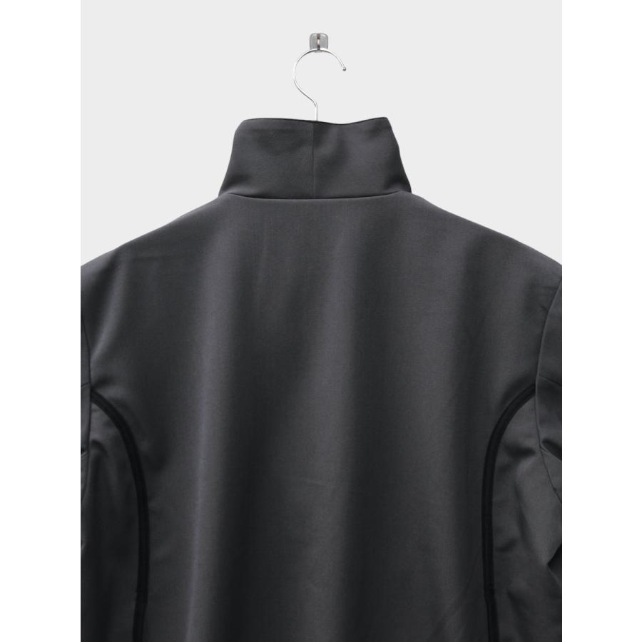 bal（バル） × ii_iiiiiiii TECHNICAL WOOL PULLOVER ASPHALT / 2026SS