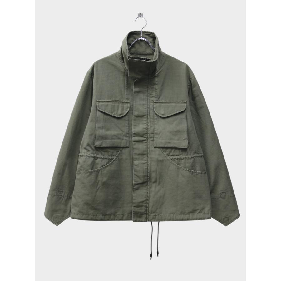 bal（バル） bal CURB POCKET FIELD JACKET ARMY GREEN / 2026SS bal