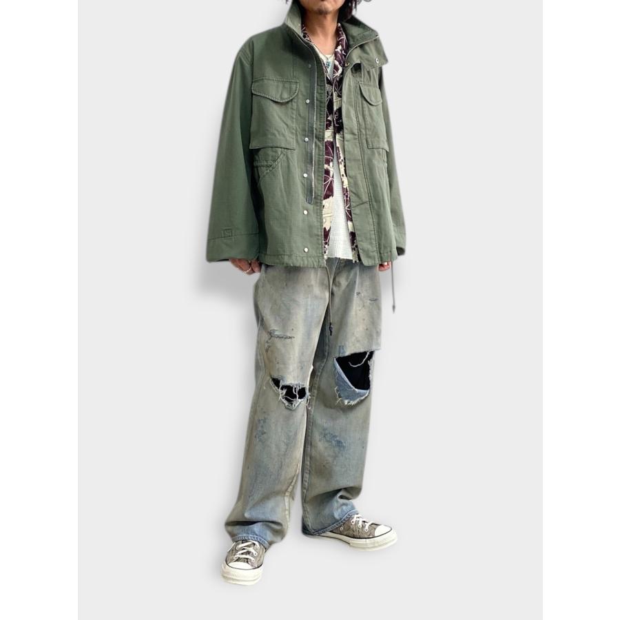 ジャケット・アウター Bal original m65 jacket bal（バル） bal CURB POCKET FIELD JACKET ARMY GREEN / 2026SS bal