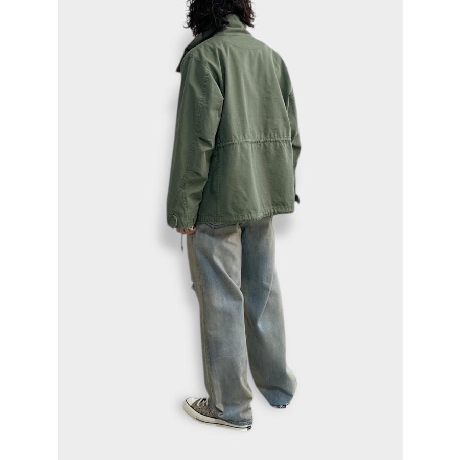 bal（バル） bal CURB POCKET FIELD JACKET ARMY GREEN / 2026SS bal
