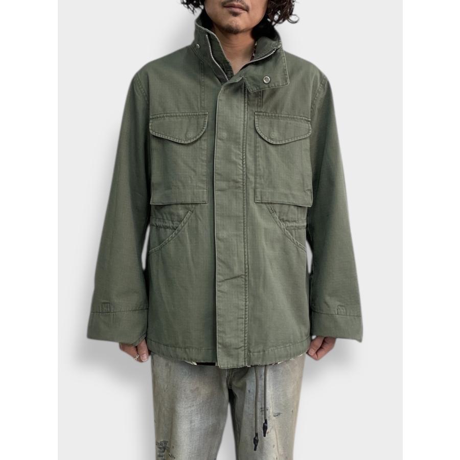 bal（バル） bal CURB POCKET FIELD JACKET ARMY GREEN / 2026SS bal 