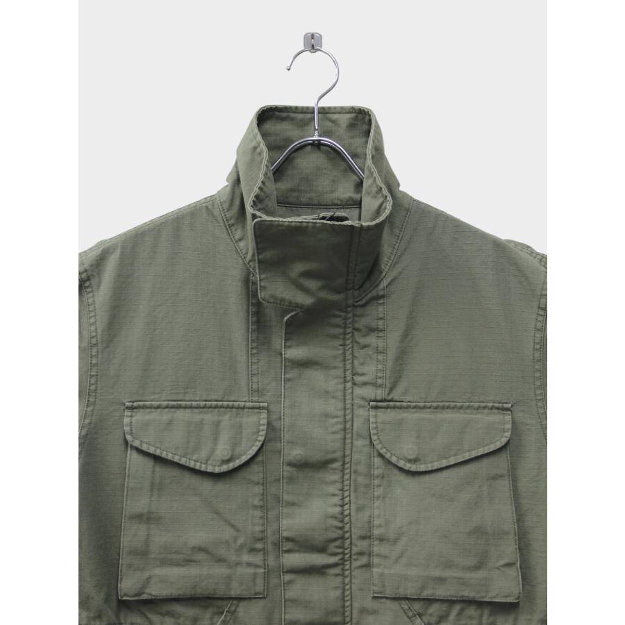 BAL（バル） bal CURB POCKET FIELD JACKET ARMY GREEN / 2026SS bal
