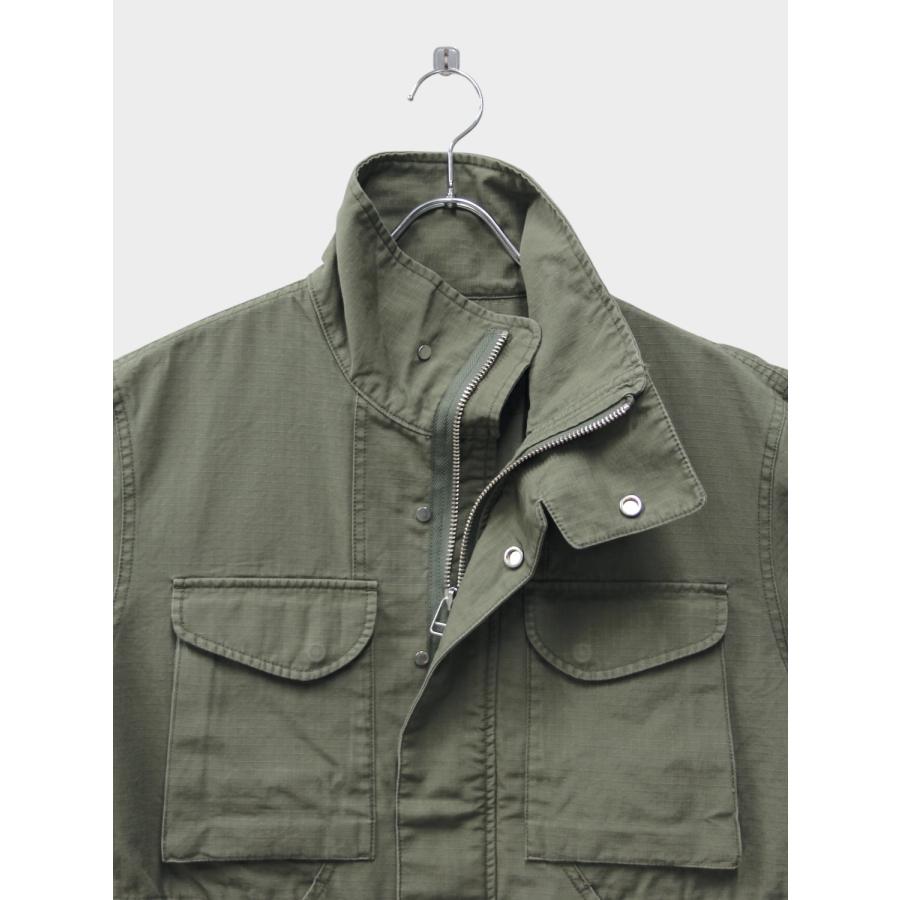 bal（バル） bal CURB POCKET FIELD JACKET ARMY GREEN / 2026SS bal