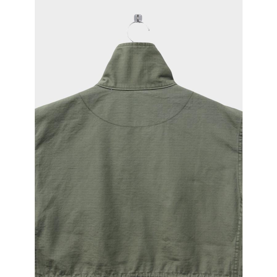 bal（バル） bal CURB POCKET FIELD JACKET ARMY GREEN / 2026SS bal