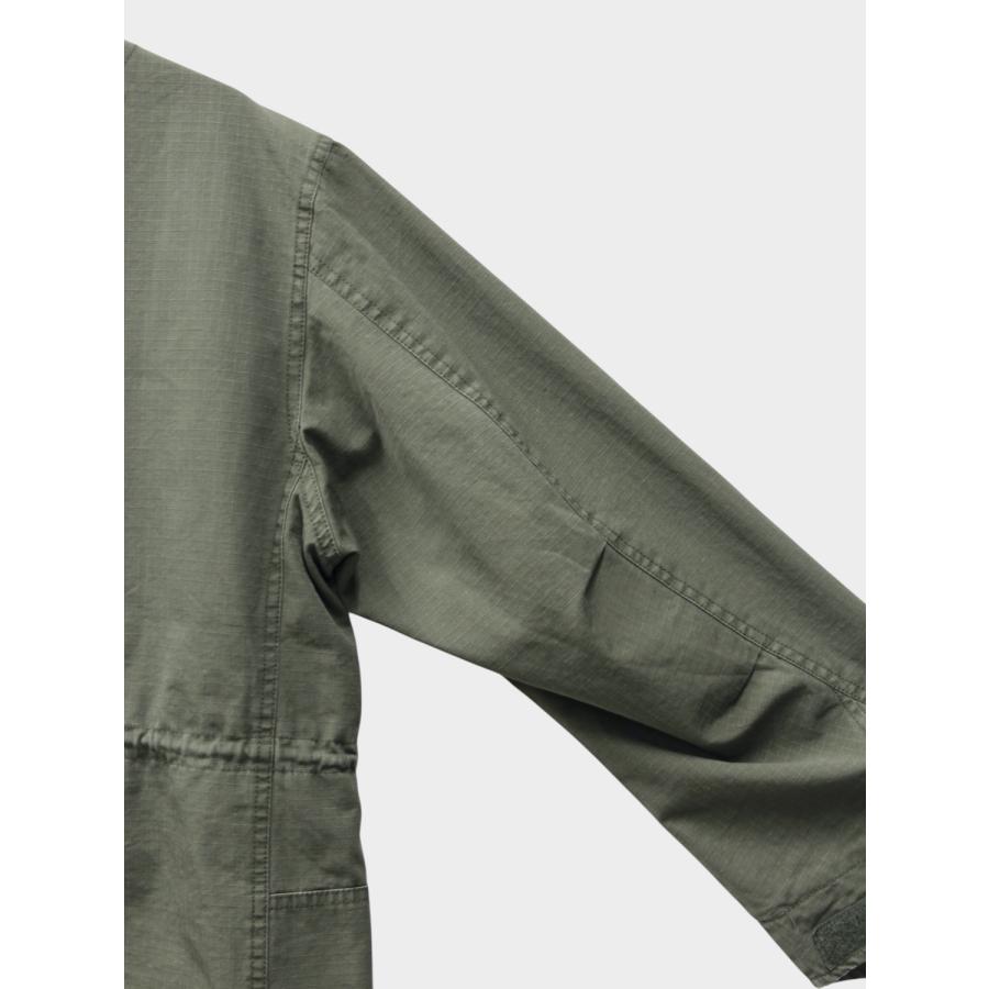 bal（バル） bal CURB POCKET FIELD JACKET ARMY GREEN / 2026SS bal