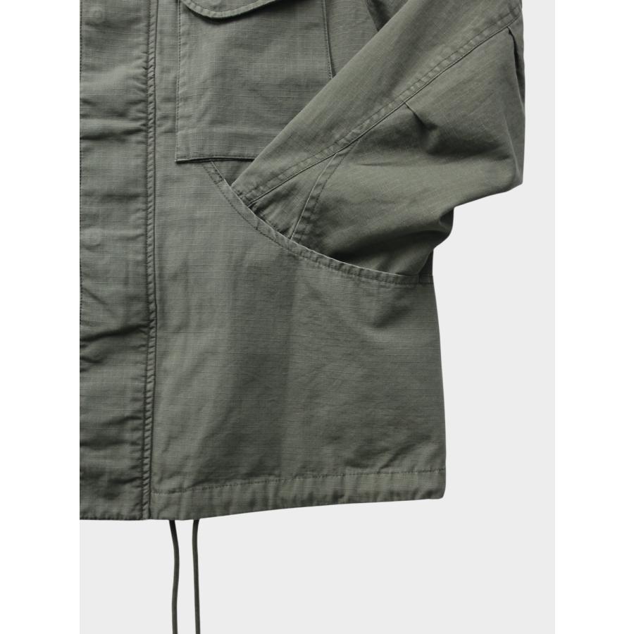 bal（バル） bal CURB POCKET FIELD JACKET ARMY GREEN / 2026SS bal