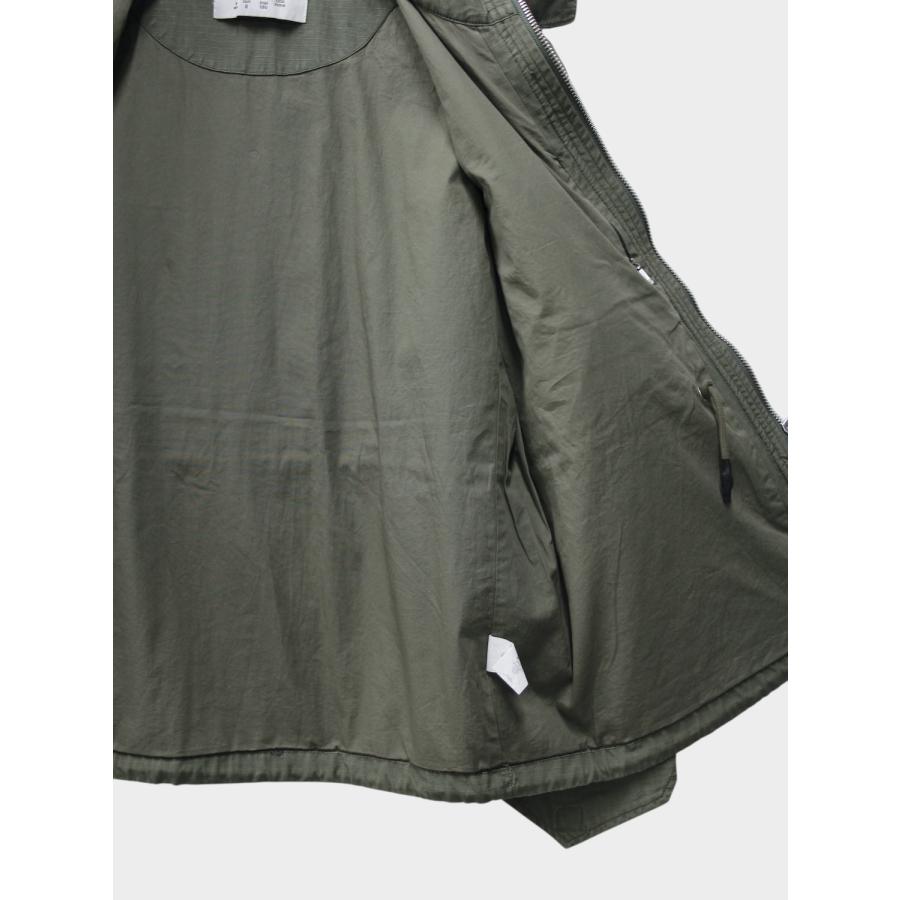 bal（バル） bal CURB POCKET FIELD JACKET ARMY GREEN / 2026SS bal