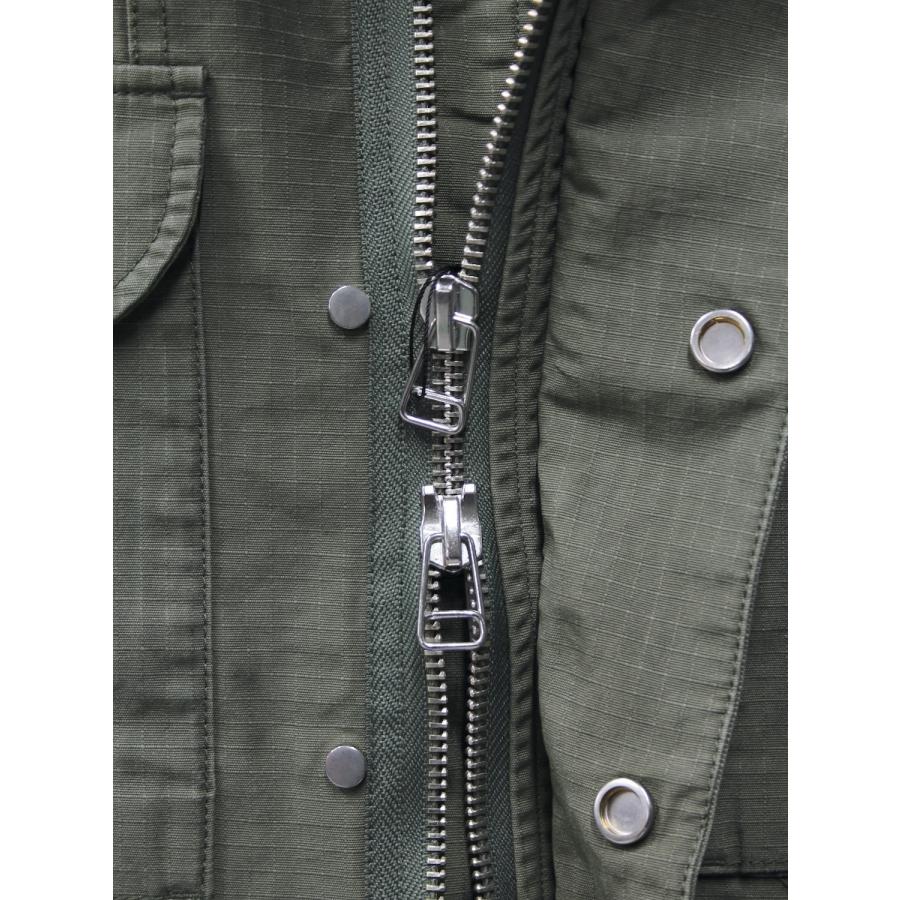 BAL（バル） bal CURB POCKET FIELD JACKET ARMY GREEN / 2026SS bal