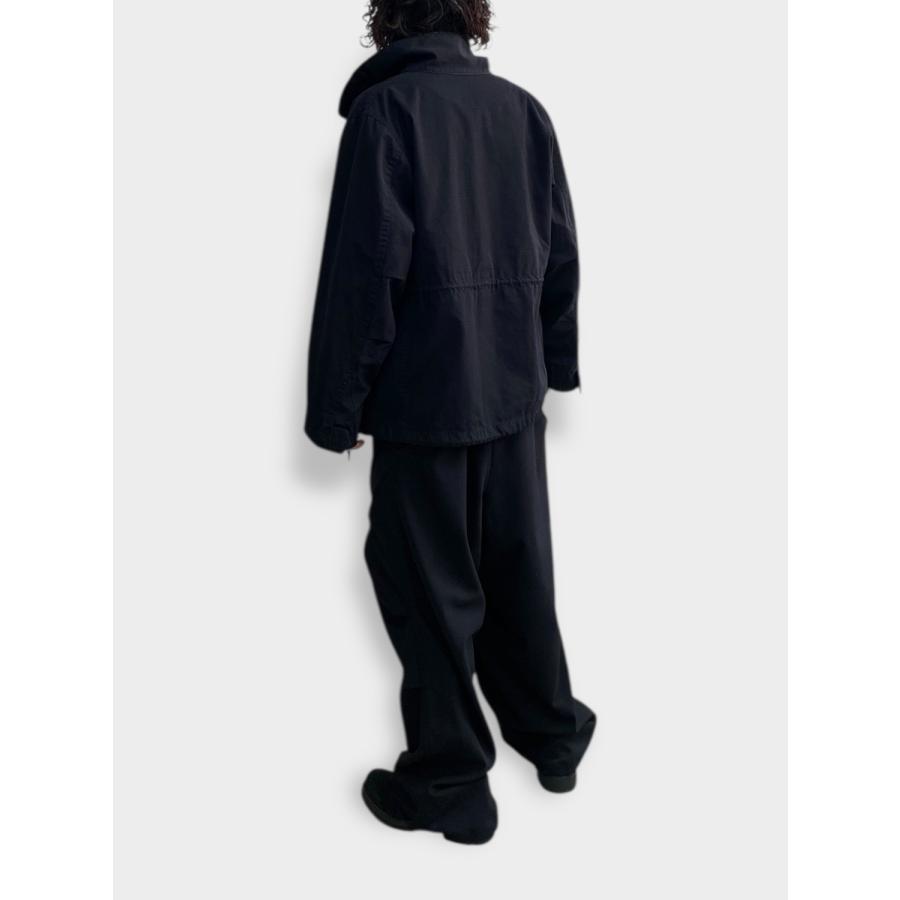 bal（バル） bal CURB POCKET FIELD JACKET BLACK / 2026SS bal 