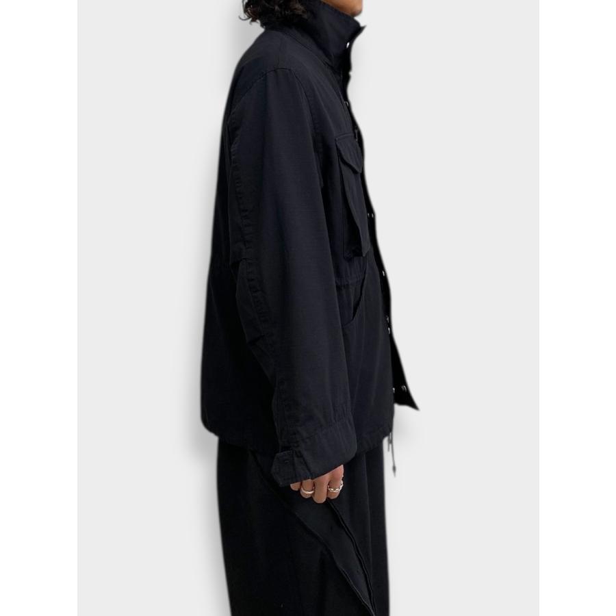 bal（バル） bal CURB POCKET FIELD JACKET BLACK / 2026SS bal 