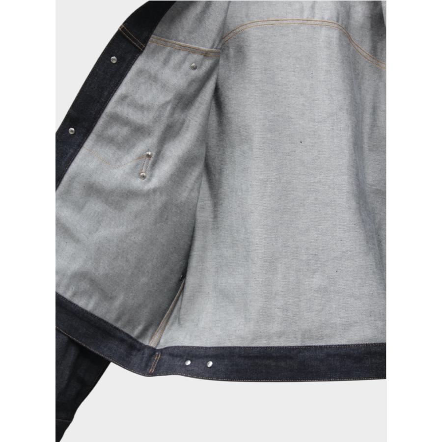 bal CURB POCKET DENIM JACKET RIGID INDIGO / 2026SS bal original バル デニムジャケット リジットの画像