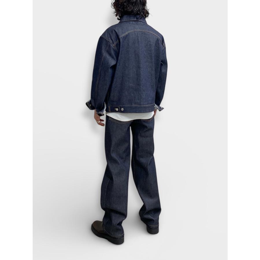 bal CURB POCKET DENIM JACKET RIGID INDIGO / 2026SS bal original バル デニムジャケット リジットの画像